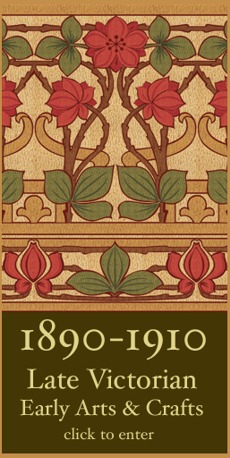 Aesthetic Interiors - Historic Wallpapers - Victorian Arts - Victorial