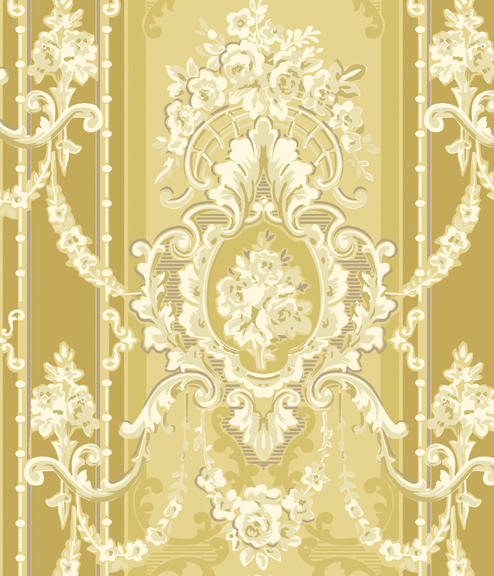Historic wallpaper – a guide to dating - Mr Victorian